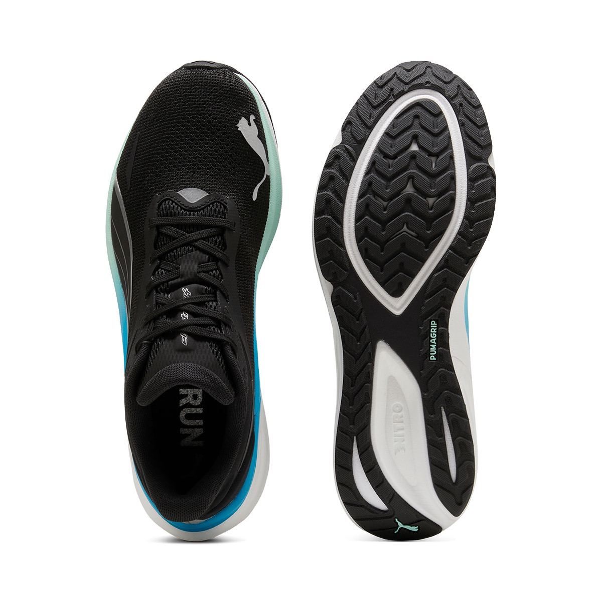 Sapatilhas de Running de Homem Electrify Nitro 4 Preto-3