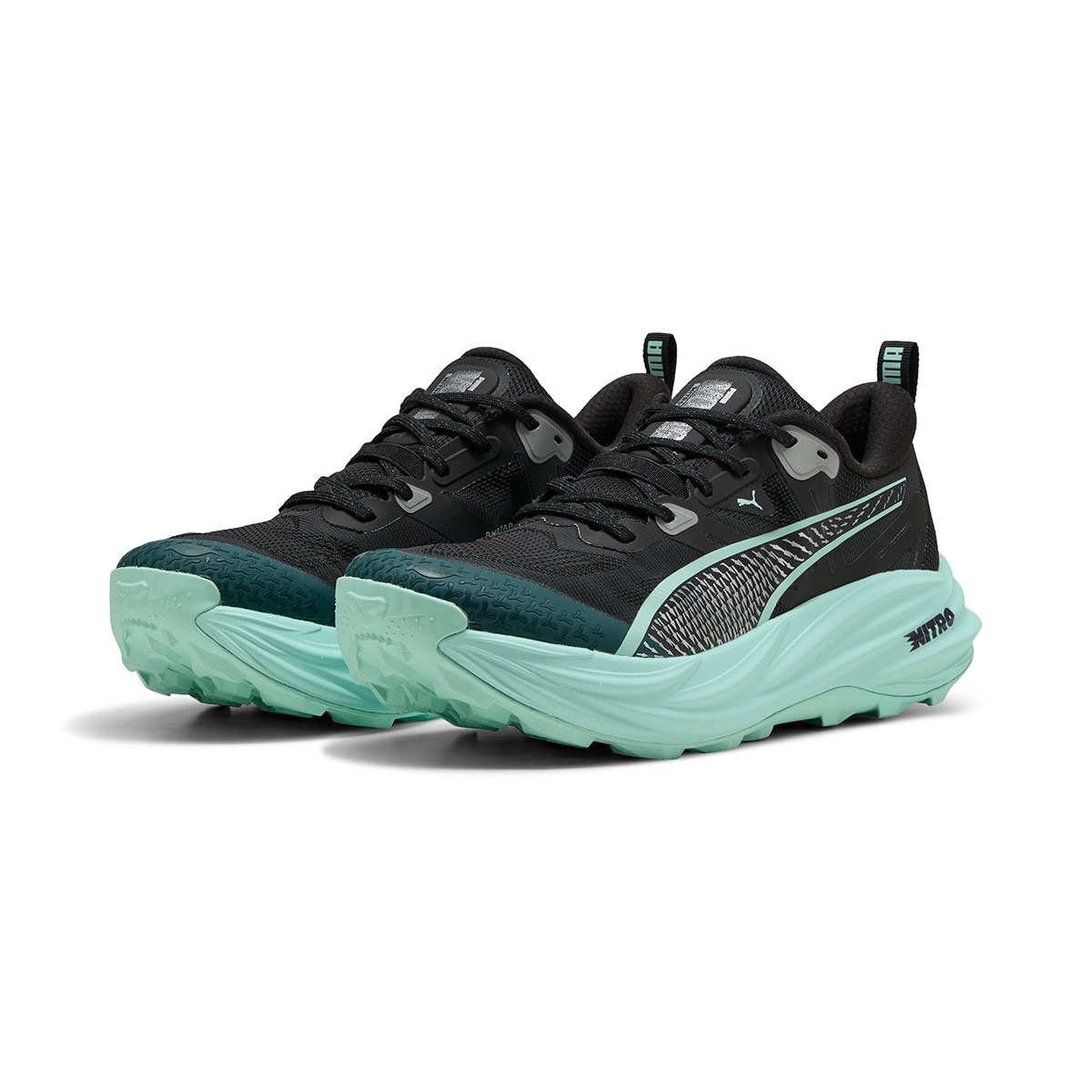 Sapatilhas de Running de Homem Voyage NITRO 4 Verde-2