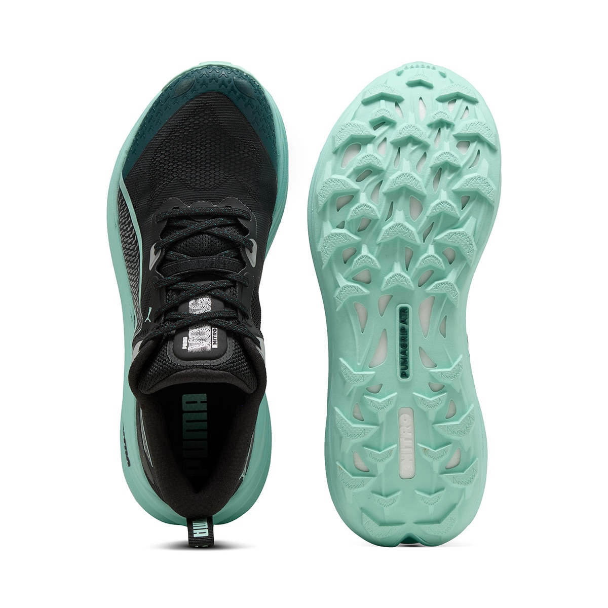 Sapatilhas de Running de Homem Voyage NITRO 4 Verde-5