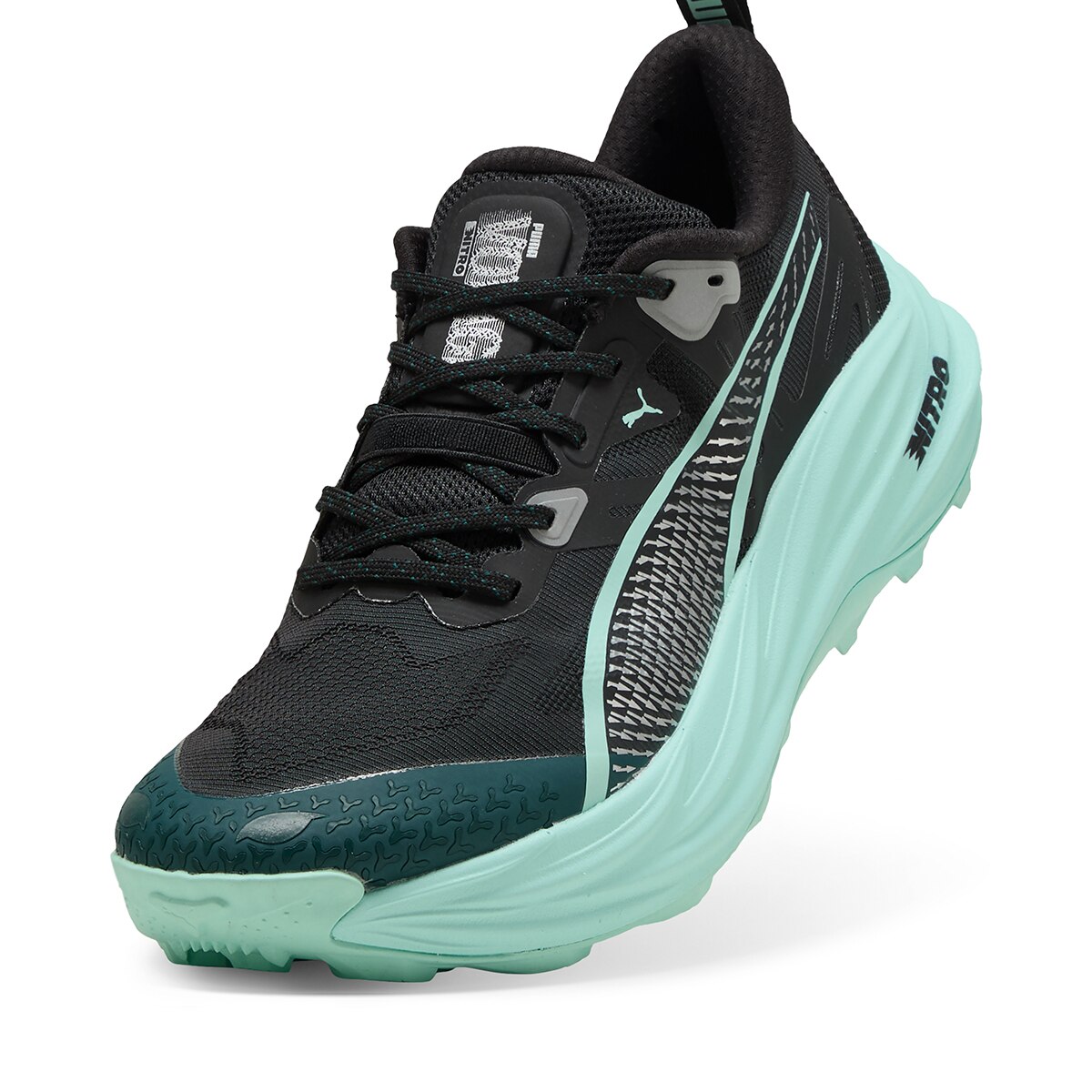 Sapatilhas de Running de Homem Voyage NITRO 4 Verde-6