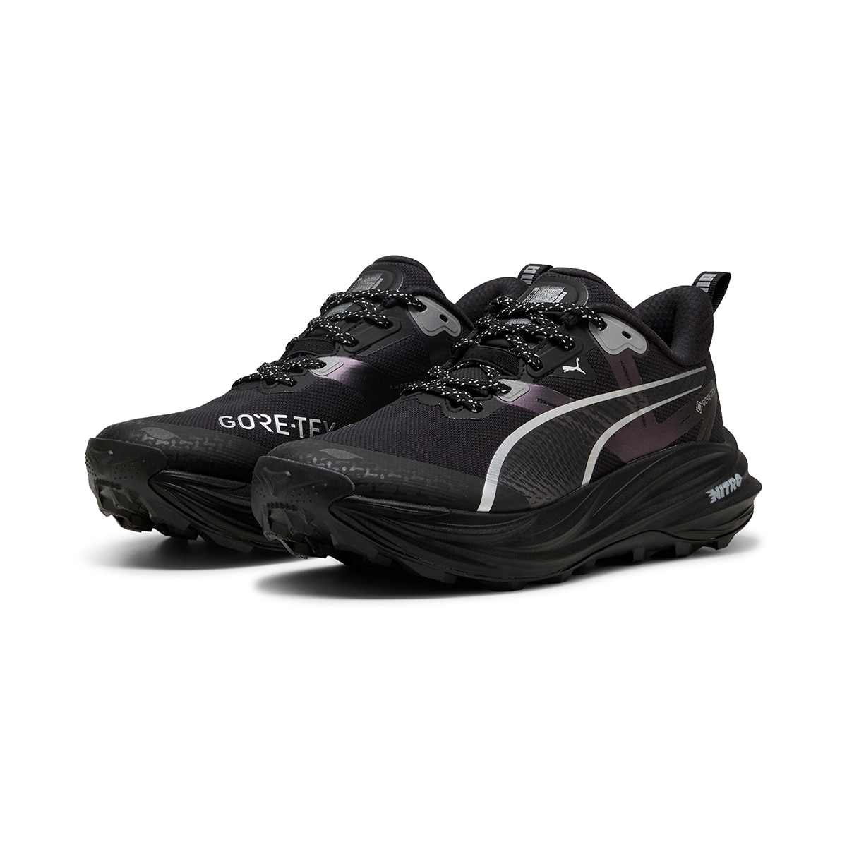 Sapatilhas de Trail Running de Mulher Voyage Nitro 4 GTX Wns Preto-2
