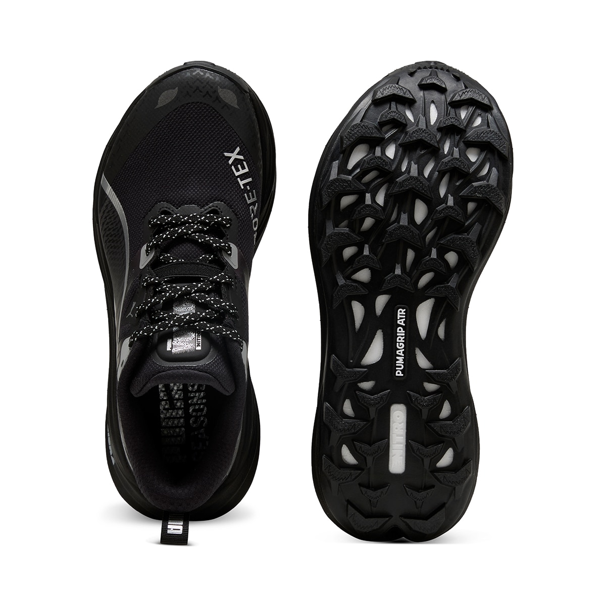 Sapatilhas de Trail Running de Mulher Voyage Nitro 4 GTX Wns Preto-5