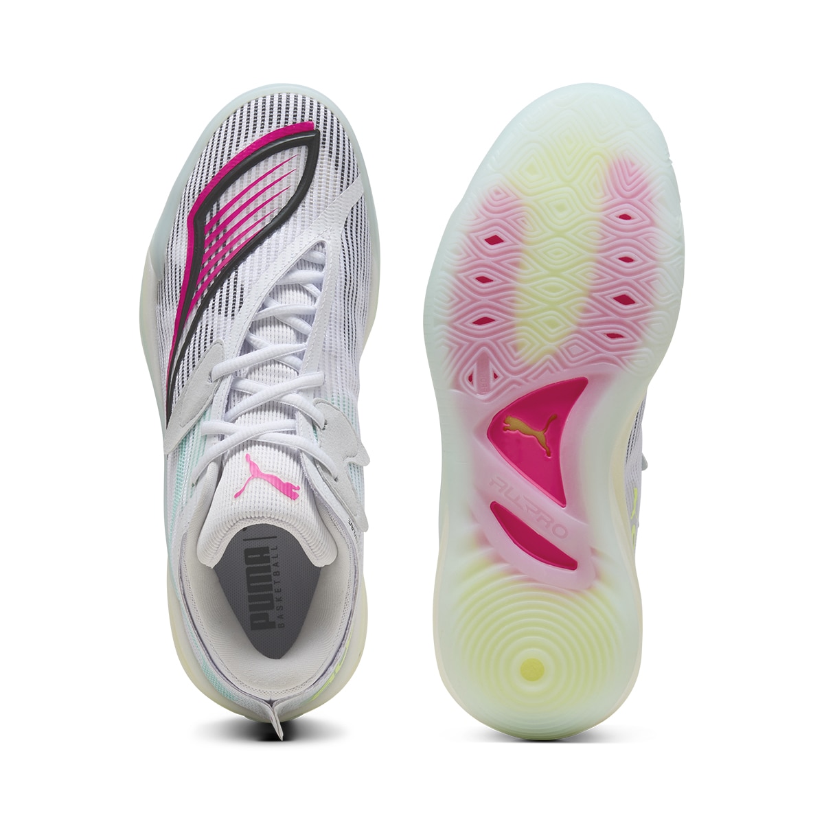 Sapatilhas de Basquetebol All-Pro Nitro? 2 Unissexo Branco-5