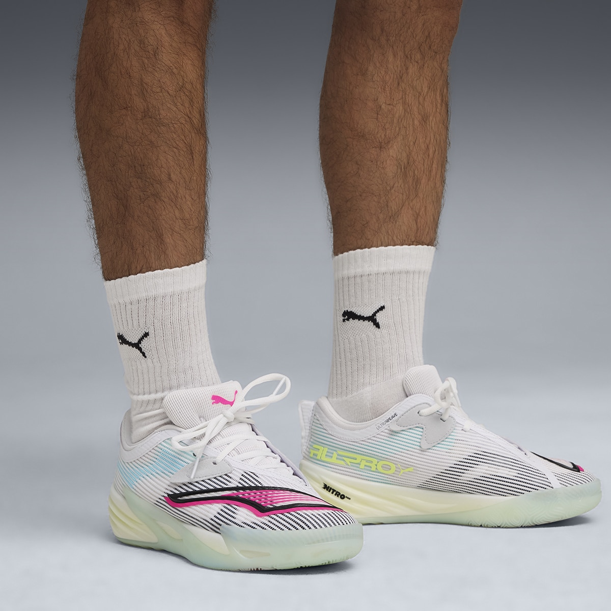 Sapatilhas de Basquetebol All-Pro Nitro? 2 Unissexo Branco-7