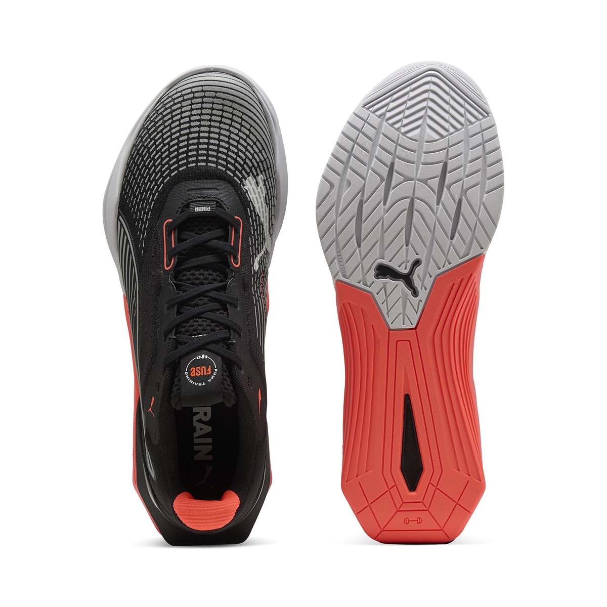 Sapatilhas de Training de Homem Fuse 4.0 Preto-4