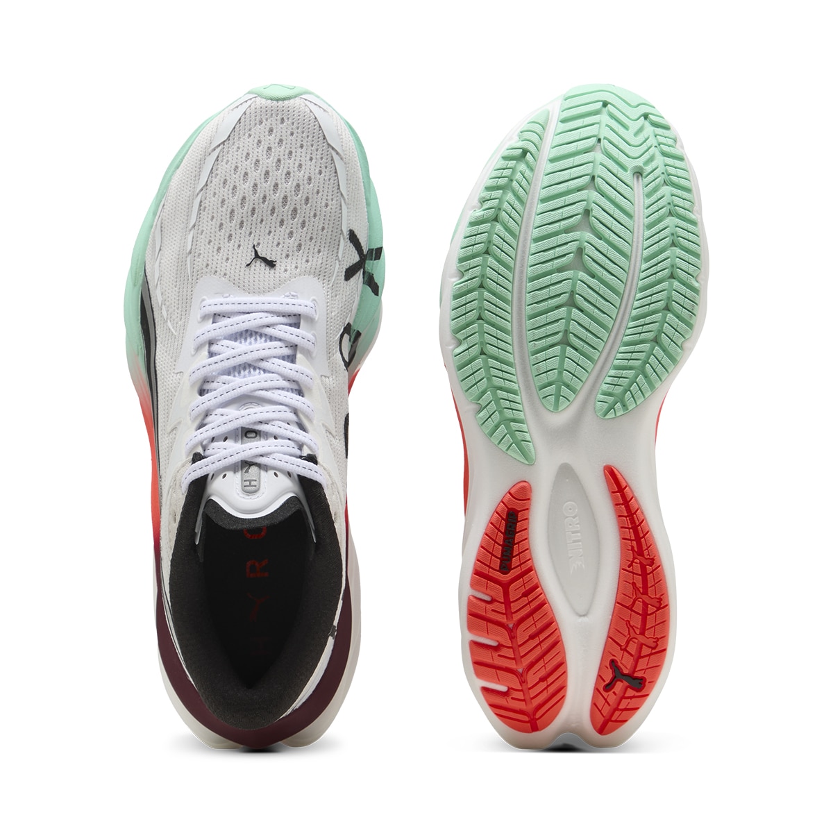 Sapatilhas de Running Velocity Nitro 4 Hyrox Wns de Mulher Branco-4