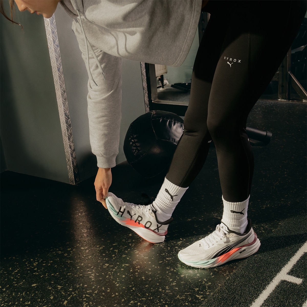 Sapatilhas de Running Velocity Nitro 4 Hyrox Wns de Mulher Branco-6