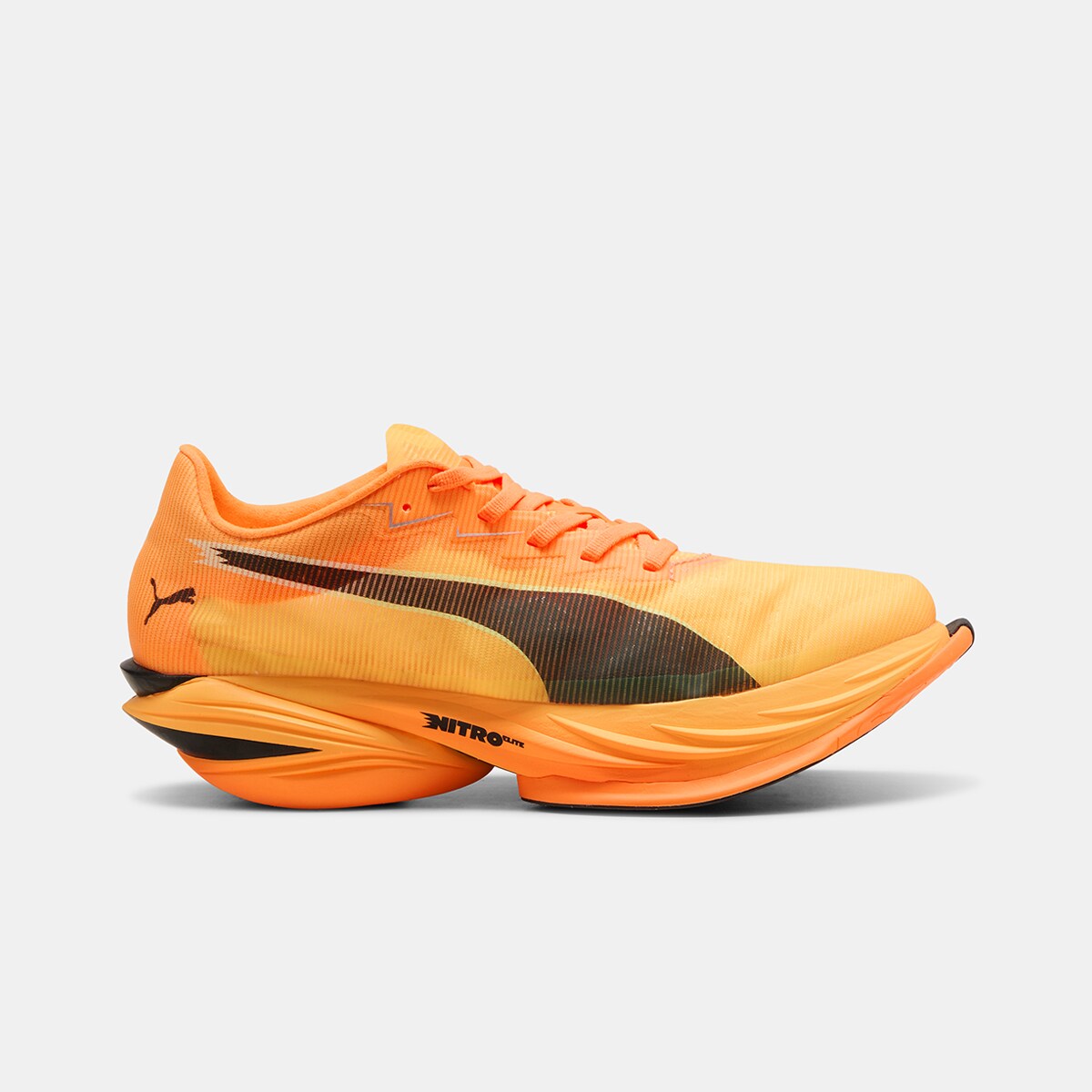 Sapatilhas de Running Fast-R Nitro Elite 3 de Homem Laranja-2