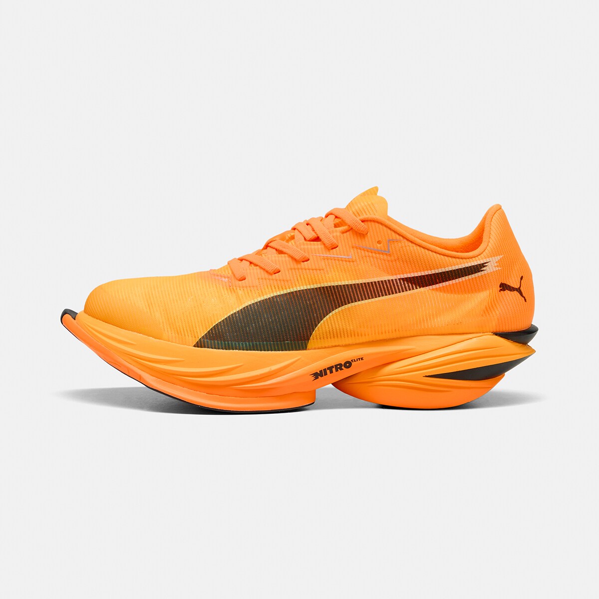 Sapatilhas de Running Fast-R Nitro Elite 3 de Homem Laranja-3