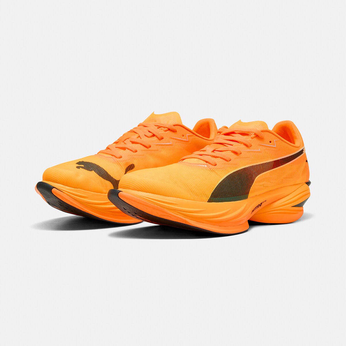 Sapatilhas de Running Fast-R Nitro Elite 3 de Homem Laranja-4