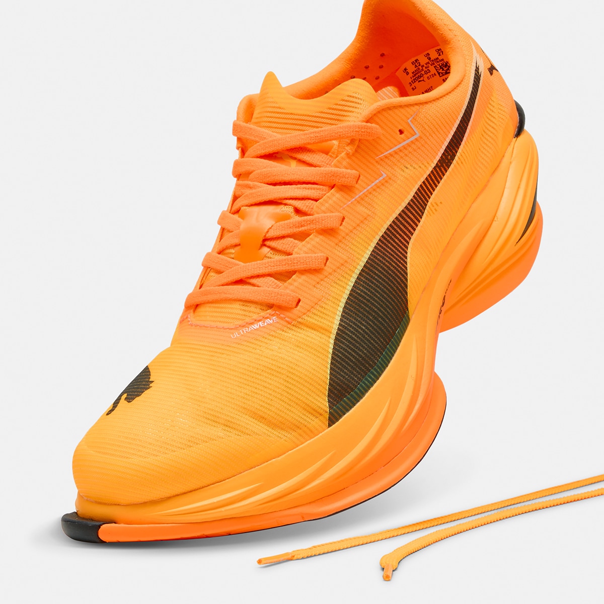 Sapatilhas de Running Fast-R Nitro Elite 3 de Homem Laranja-5