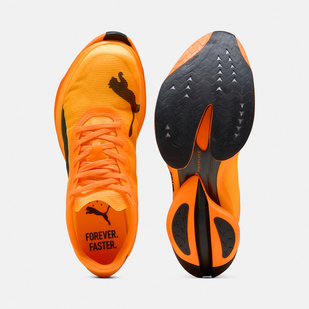 Sapatilhas de Running Fast-R Nitro Elite 3 de Homem Laranja-6