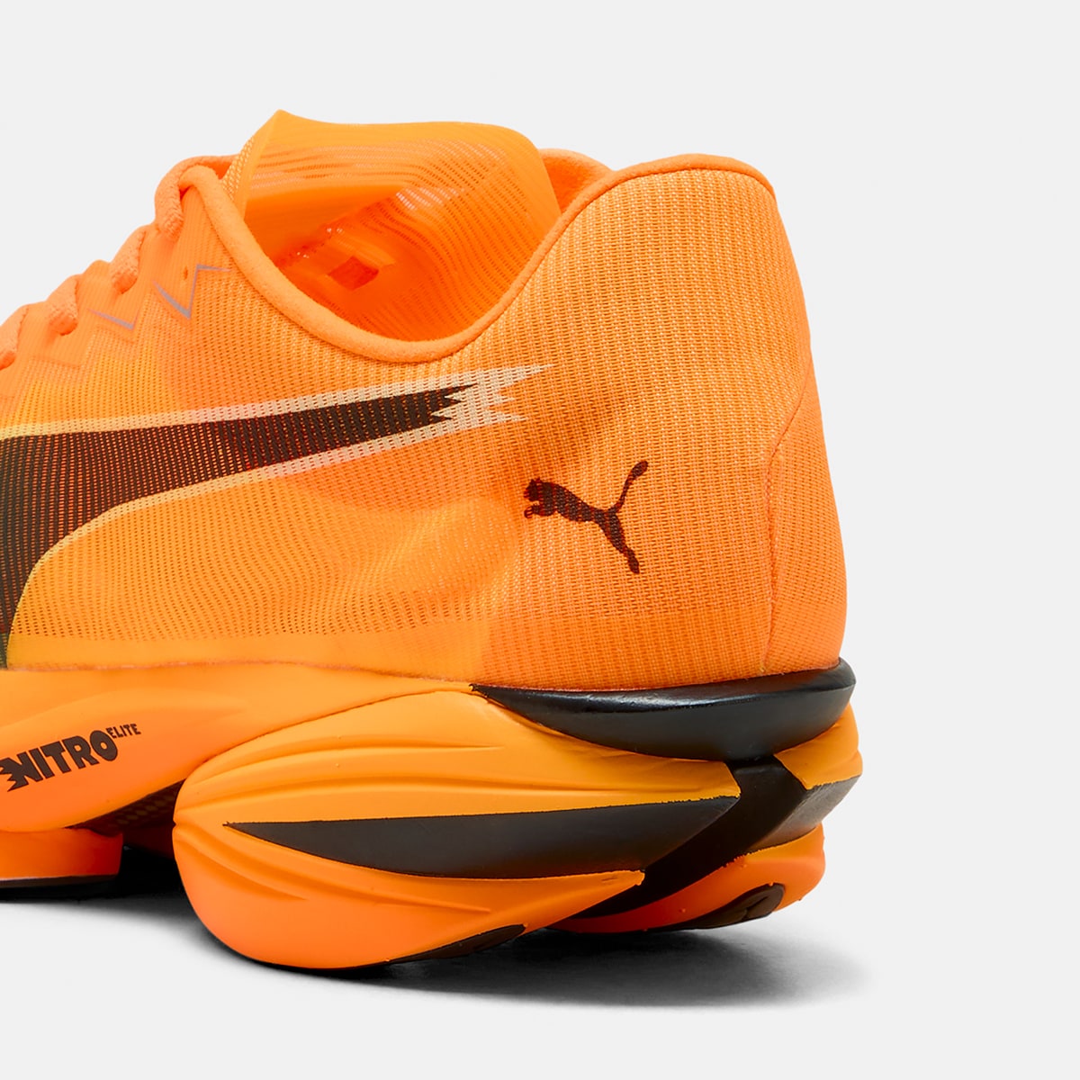 Sapatilhas de Running Fast-R Nitro Elite 3 de Homem Laranja-7