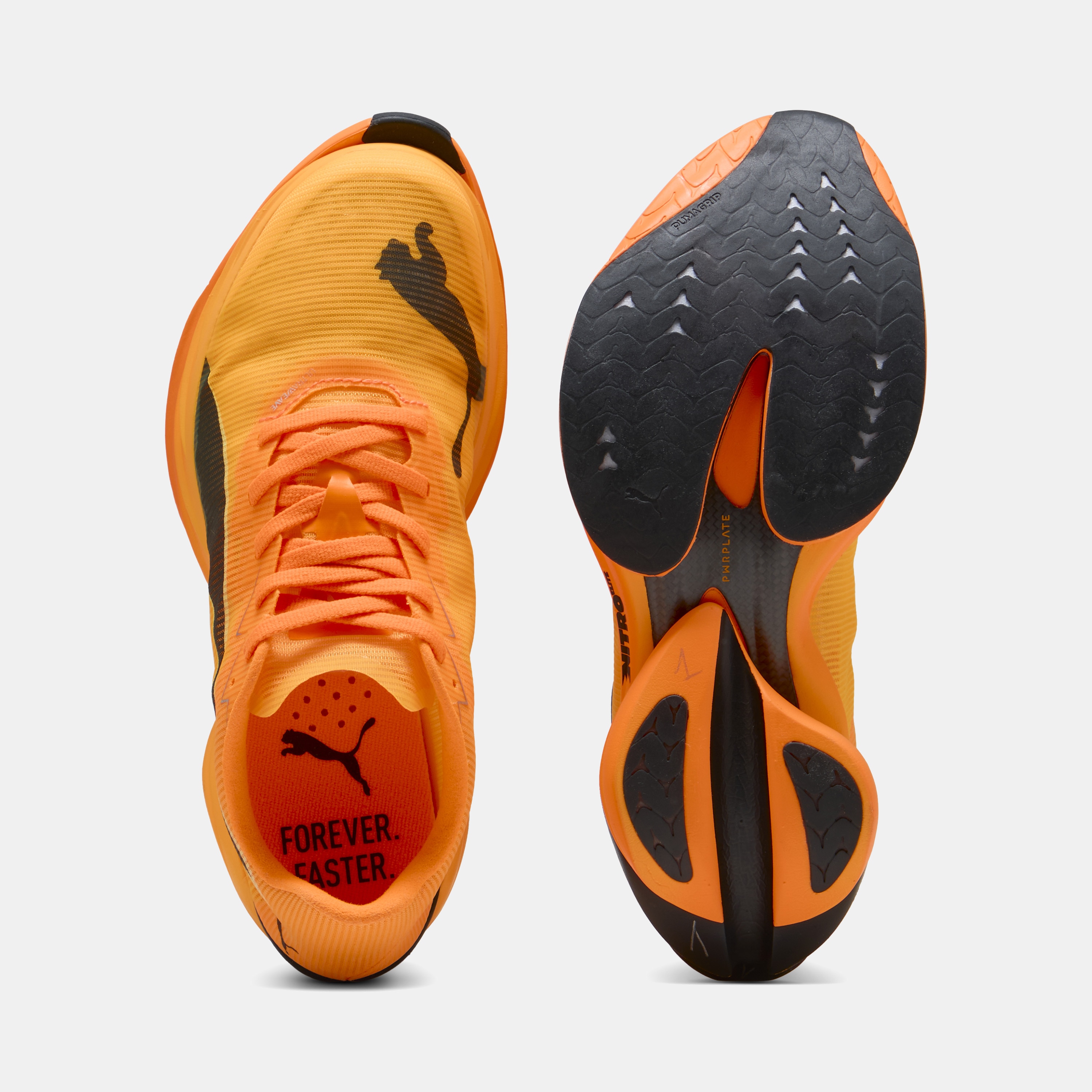 Sapatilhas de Running Fast-R Nitro Elite 3 Wns de Mulher Laranja-3