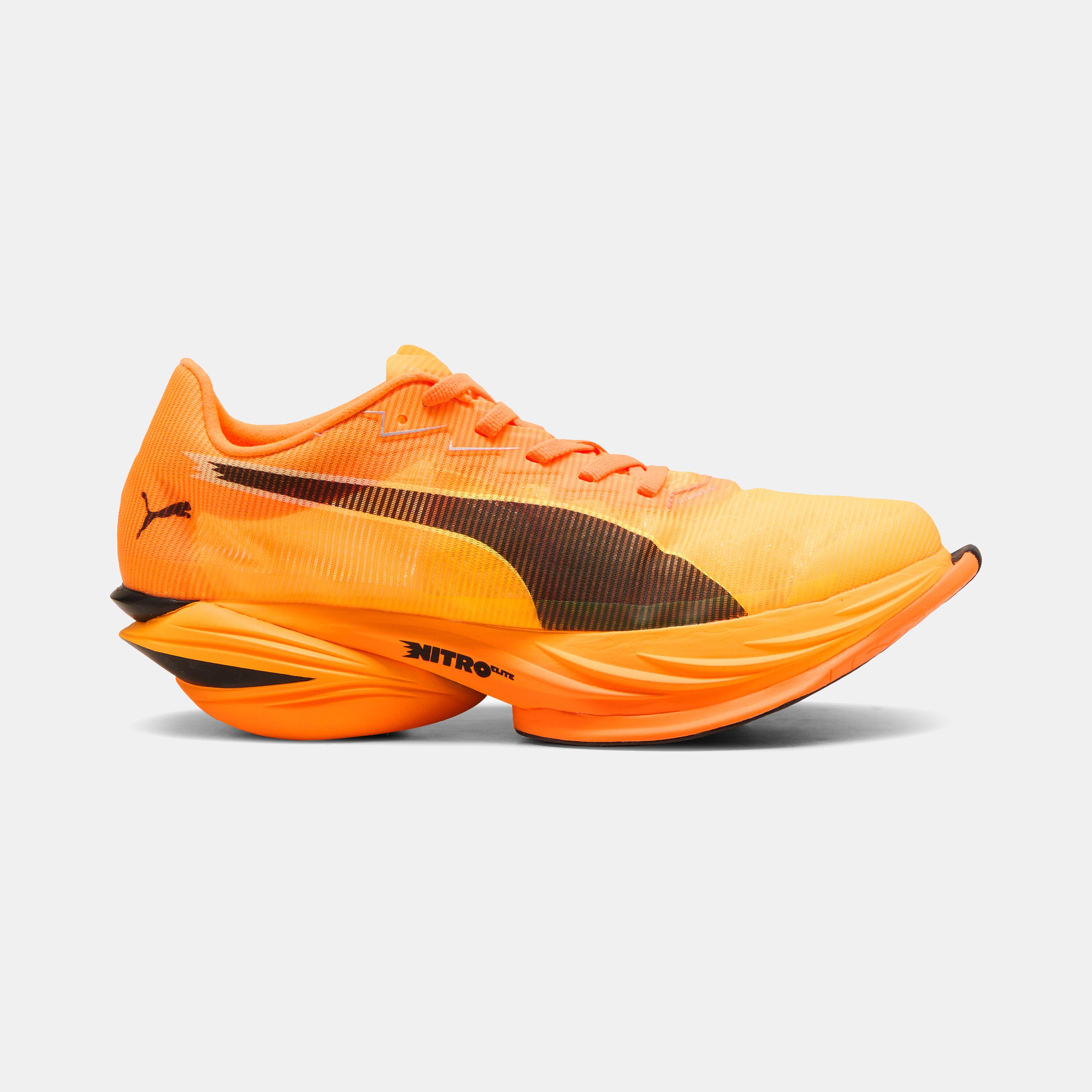 Sapatilhas de Running Fast-R Nitro Elite 3 Wns de Mulher Laranja-5