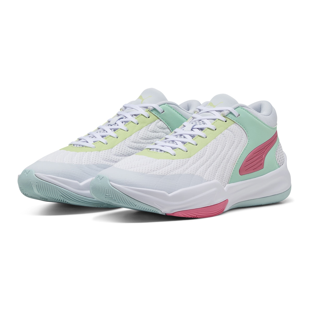 Sapatilhas de Basquetebol Court Pro 2 Unissexo Branco-2