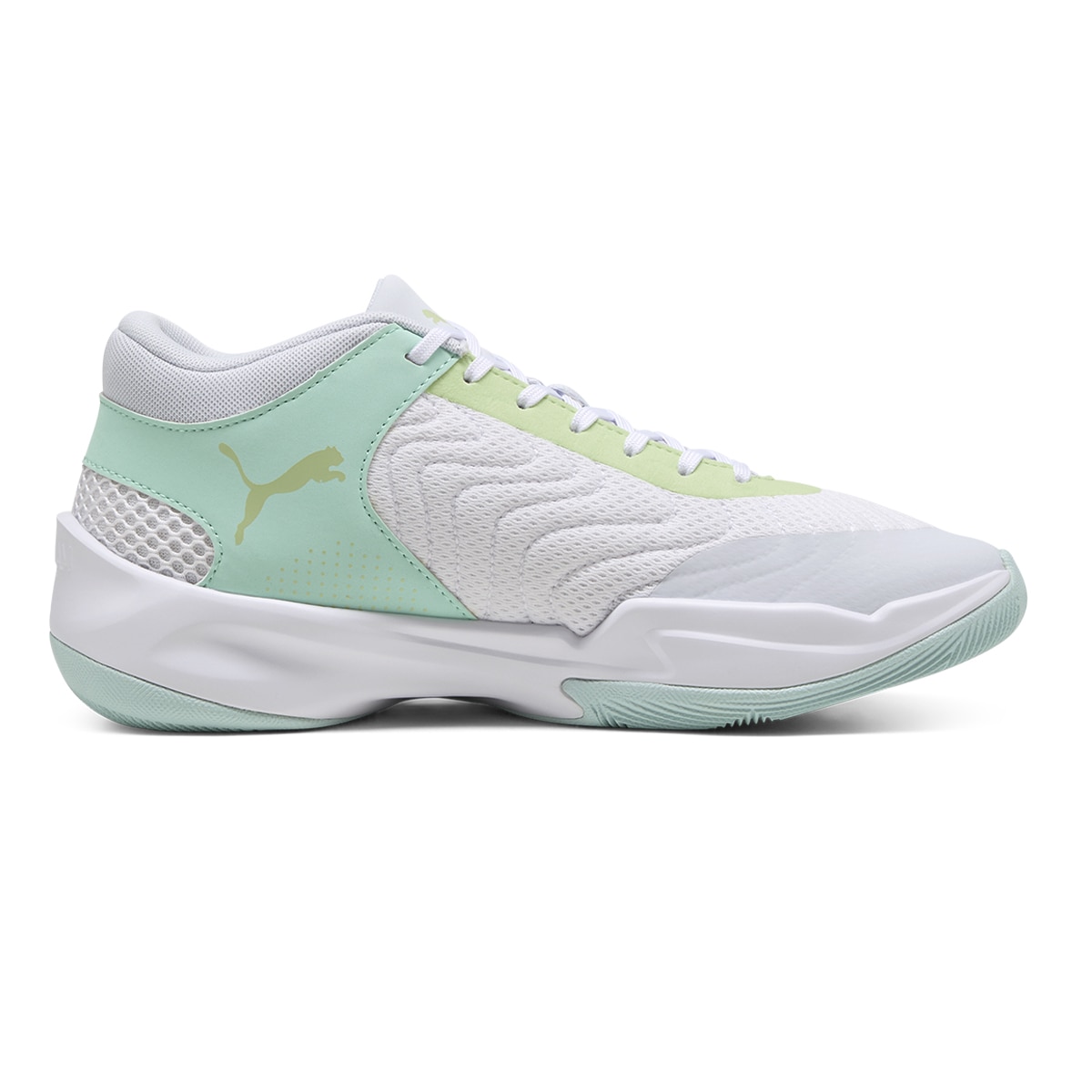 Sapatilhas de Basquetebol Court Pro 2 Unissexo Branco-3