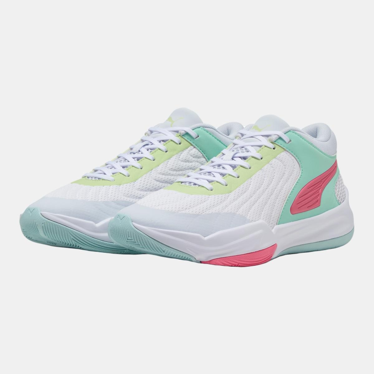 Sapatilhas de Basquetebol Court Pro 2 Unissexo Branco-10