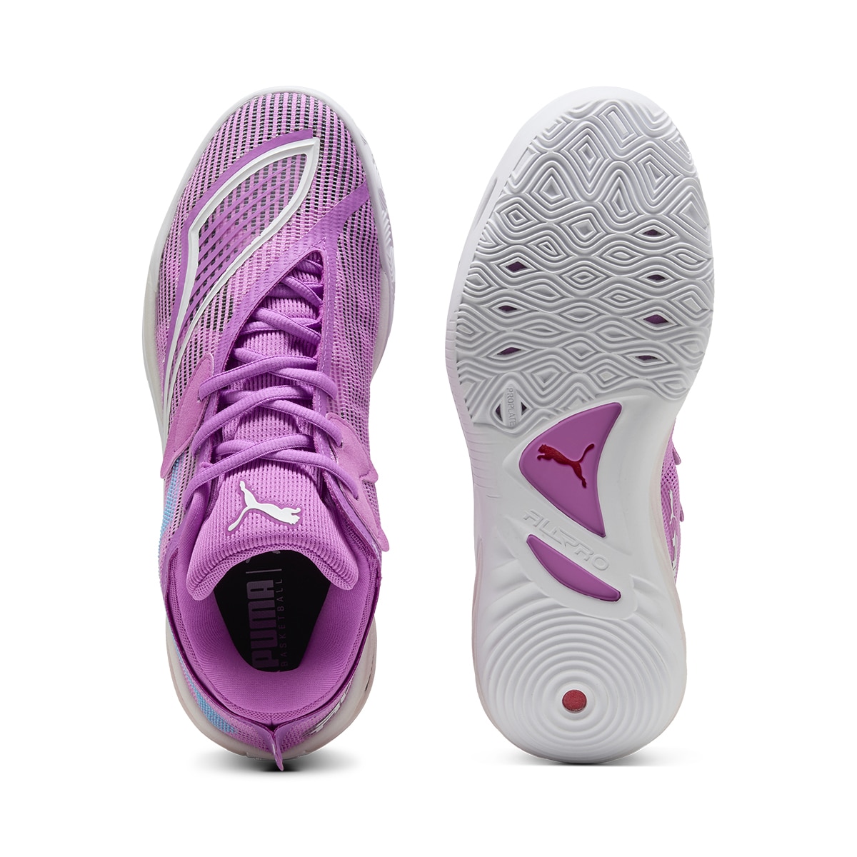 Sapatilhas de Basquetebol All-Pro Nitro 2 Unissexo Rosa-5