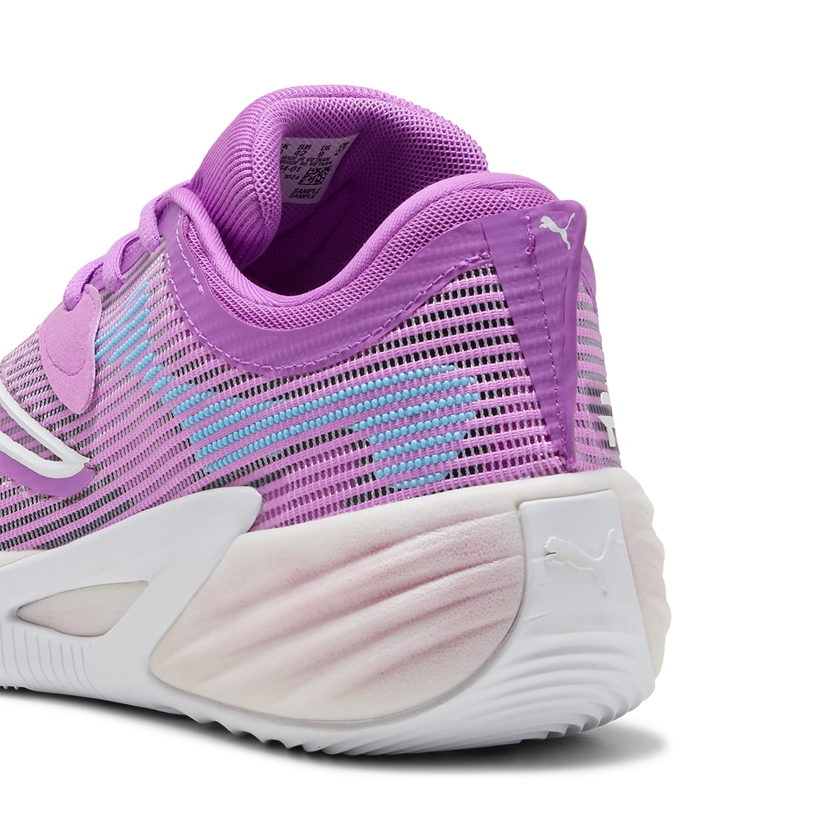 Sapatilhas de Basquetebol All-Pro Nitro 2 Unissexo Rosa-6