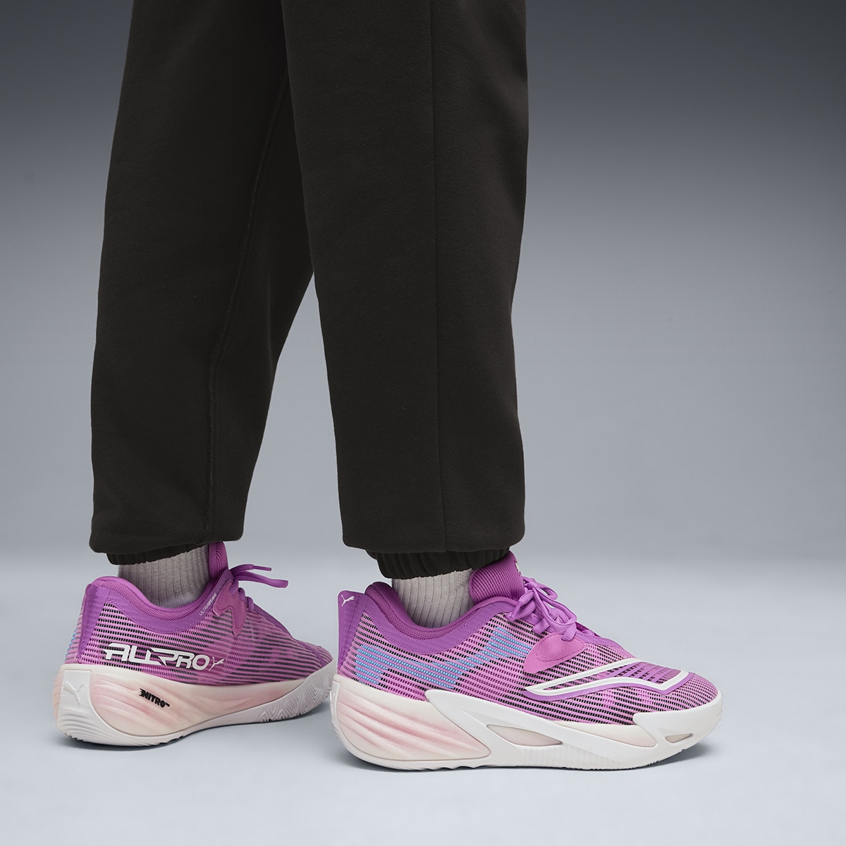 Sapatilhas de Basquetebol All-Pro Nitro 2 Unissexo Rosa-7