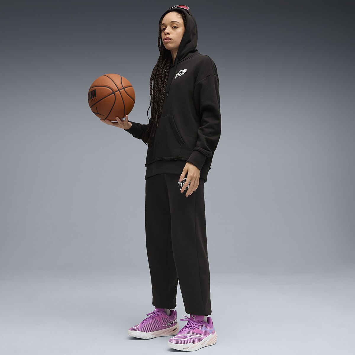 Sapatilhas de Basquetebol All-Pro Nitro 2 Unissexo Rosa-8
