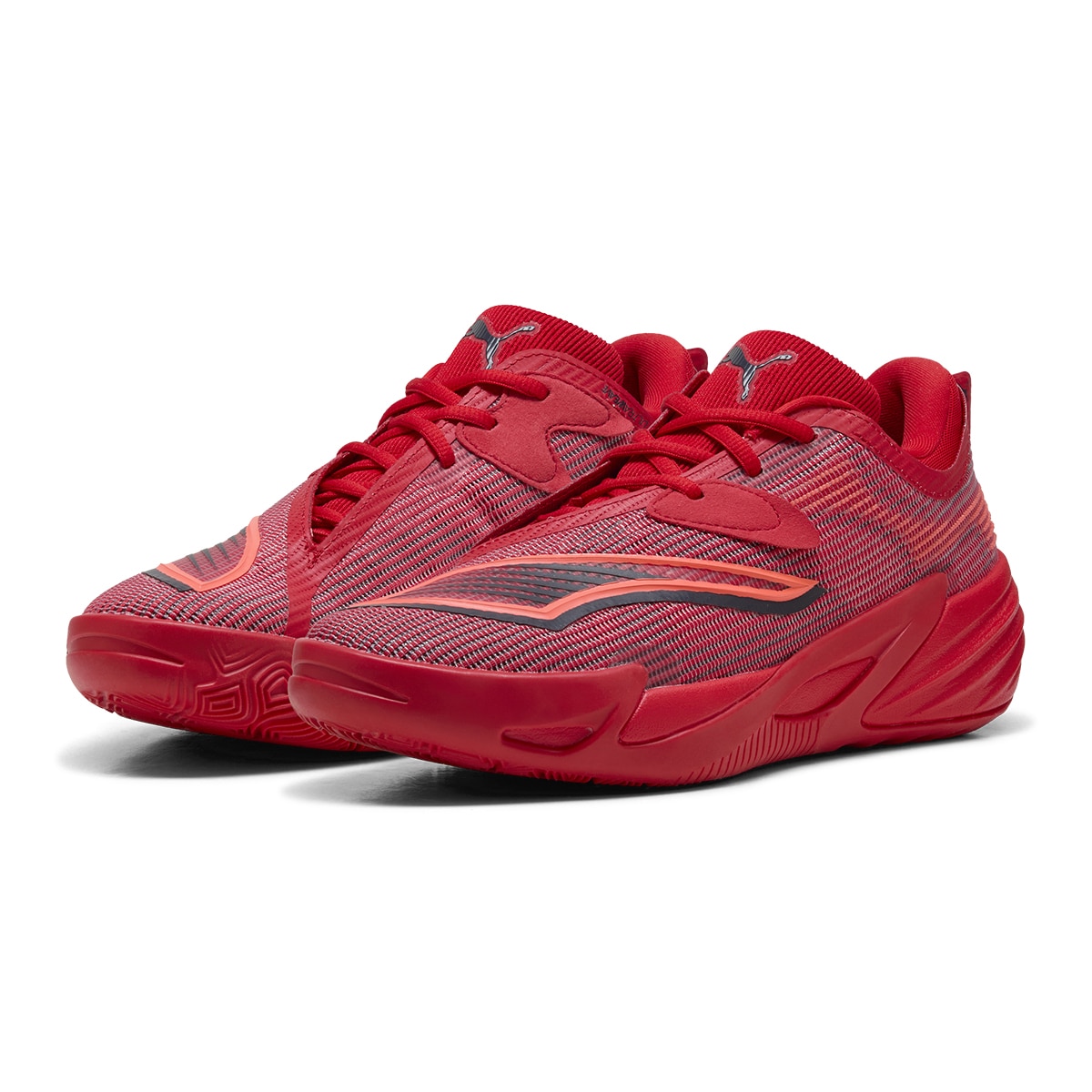 Zapatillas de basket All-Pro NITRO 2 Unisex Puma Rojo · El Corte