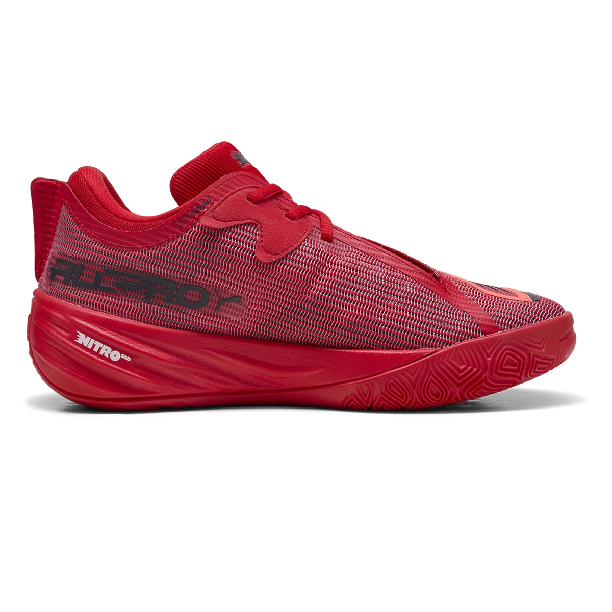 Sapatilhas de Basquetebol All-Pro Nitro 2 Unissexo Vermelho-3