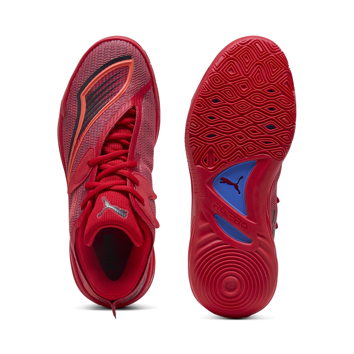 Sapatilhas de Basquetebol All-Pro Nitro 2 Unissexo Vermelho-5