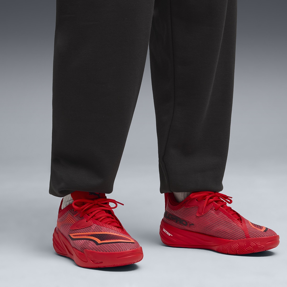 Sapatilhas de Basquetebol All-Pro Nitro 2 Unissexo Vermelho-7