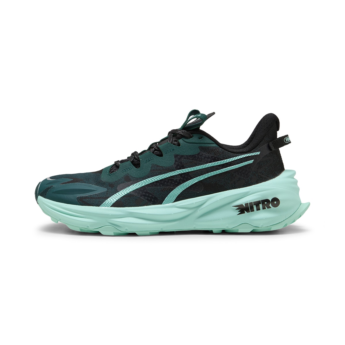 Sapatilhas de Running de Homem Fast-Trac Nitro 3 Verde-3
