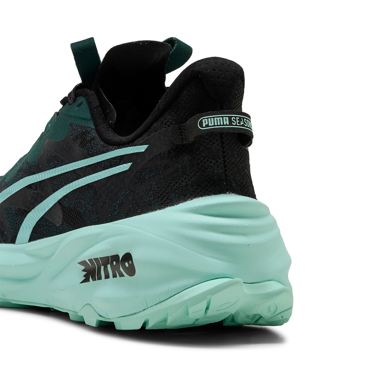 Sapatilhas de Running de Homem Fast-Trac Nitro 3 Verde-4