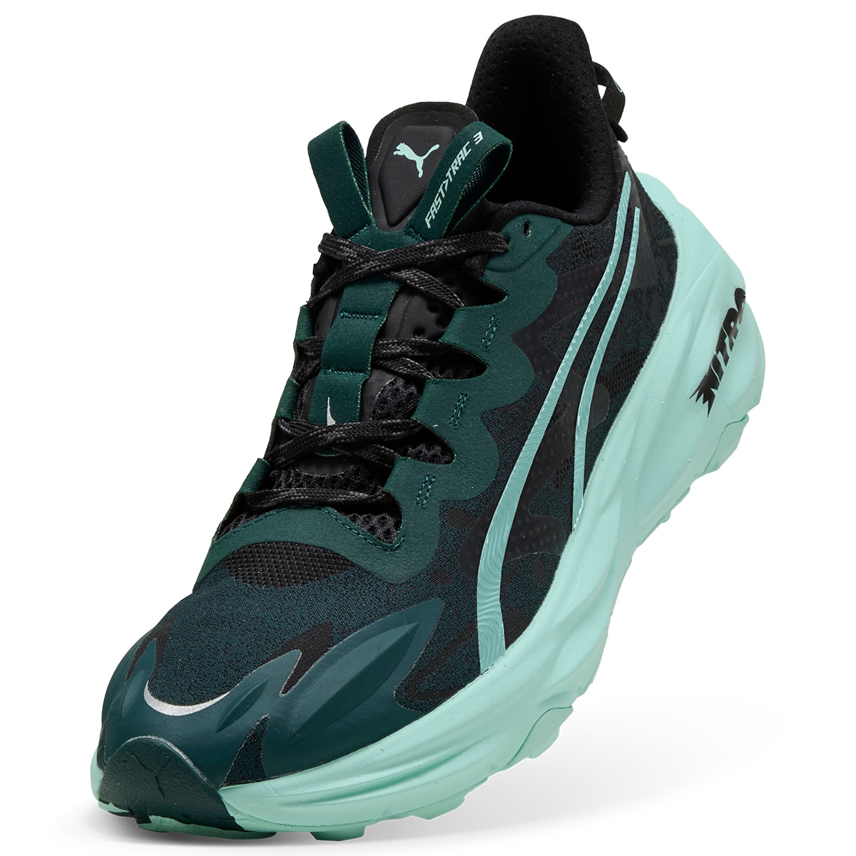 Sapatilhas de Running de Homem Fast-Trac Nitro 3 Verde-5