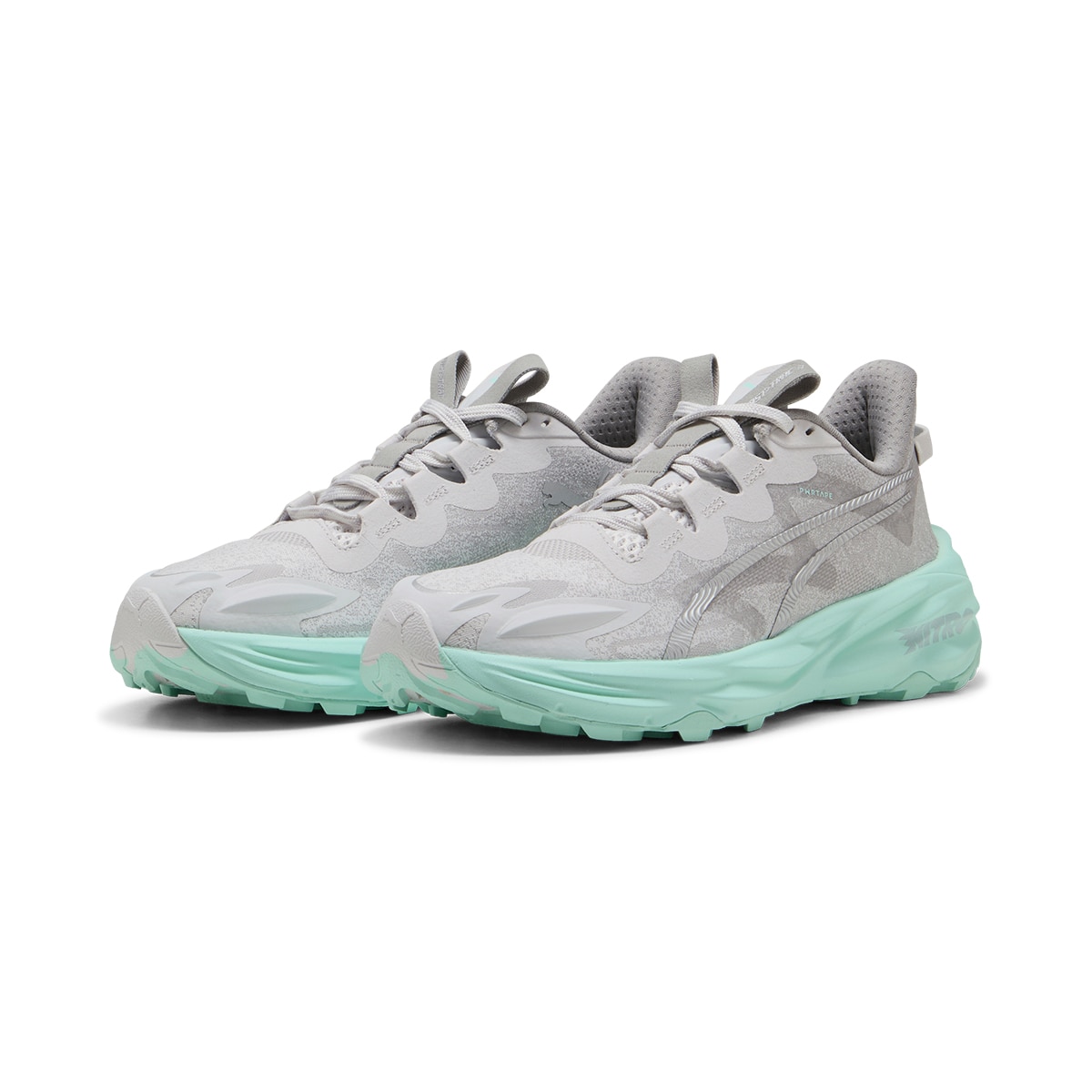 Sapatilhas de Running de Mulher Fast-Trac Nitro 3 Wns Cinzento-2