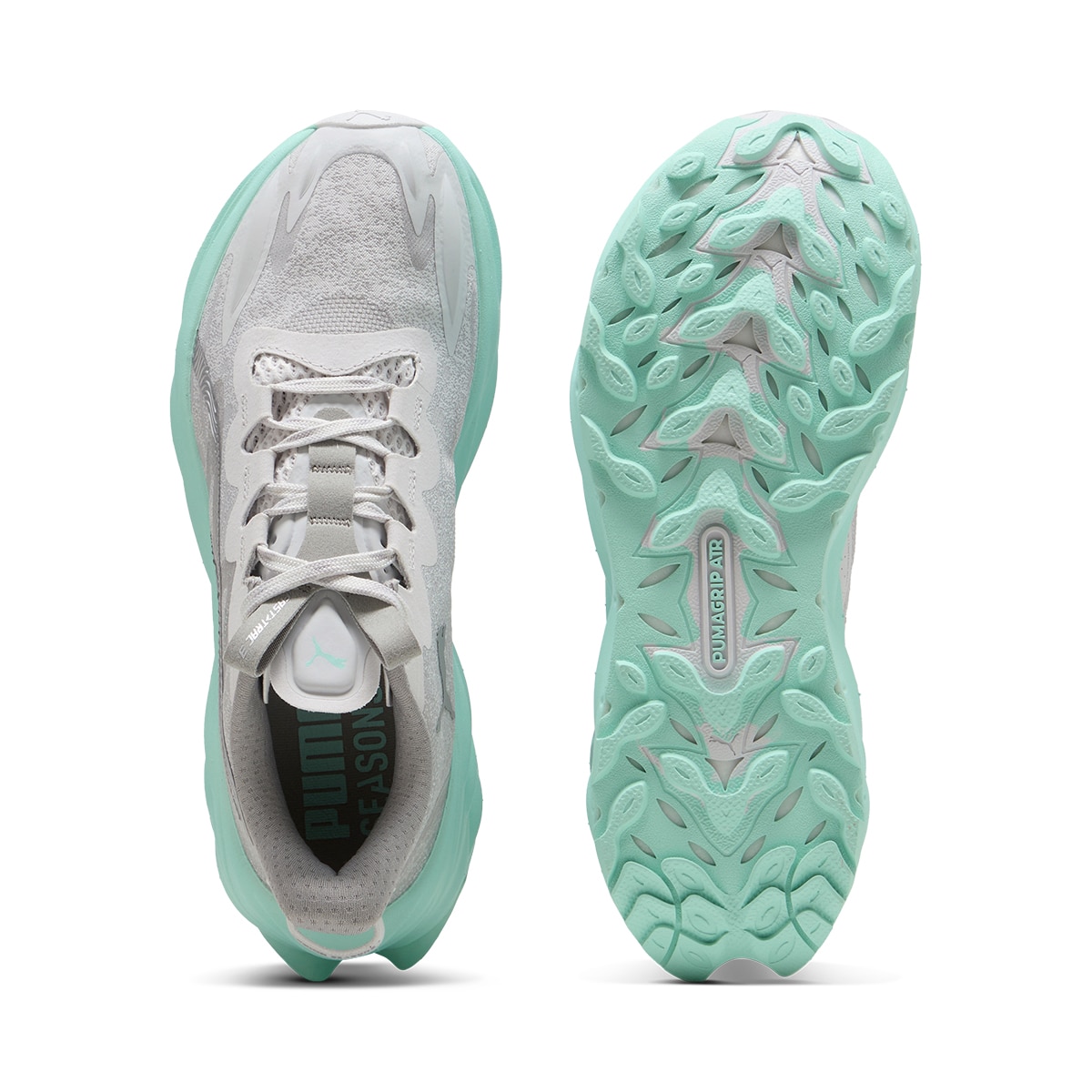 Sapatilhas de Running de Mulher Fast-Trac Nitro 3 Wns Cinzento-3