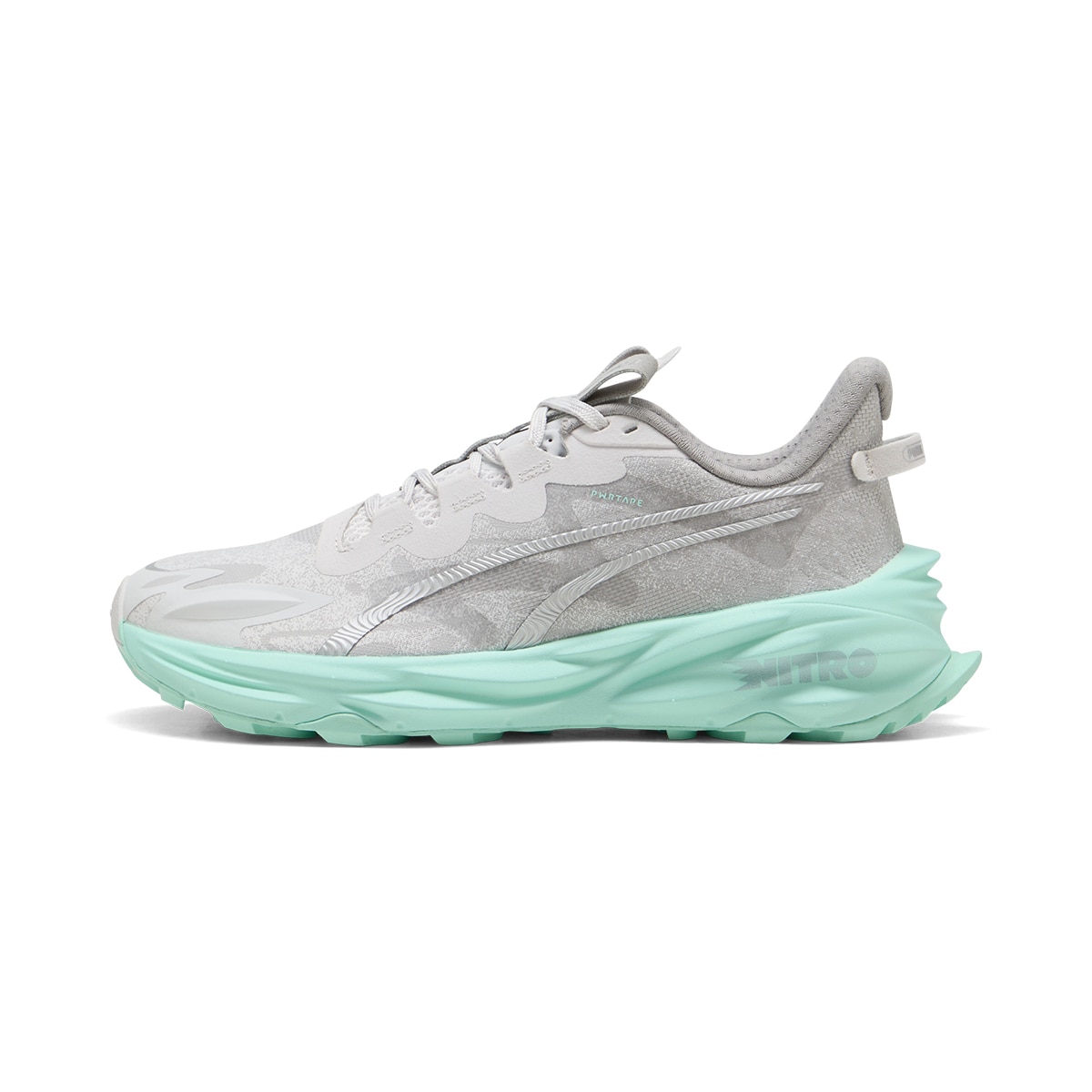 Sapatilhas de Running de Mulher Fast-Trac Nitro 3 Wns Cinzento-4