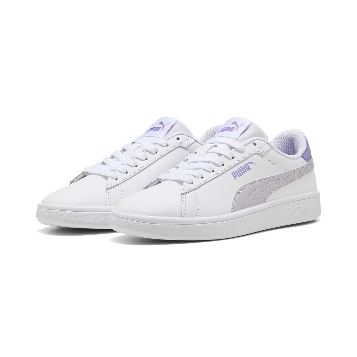 Sapatilhas Casual Smash 3.0 L Jr Unissexo Branco-2