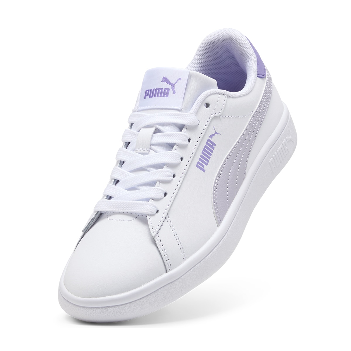 Sapatilhas Casual Smash 3.0 L Jr Unissexo Branco-6