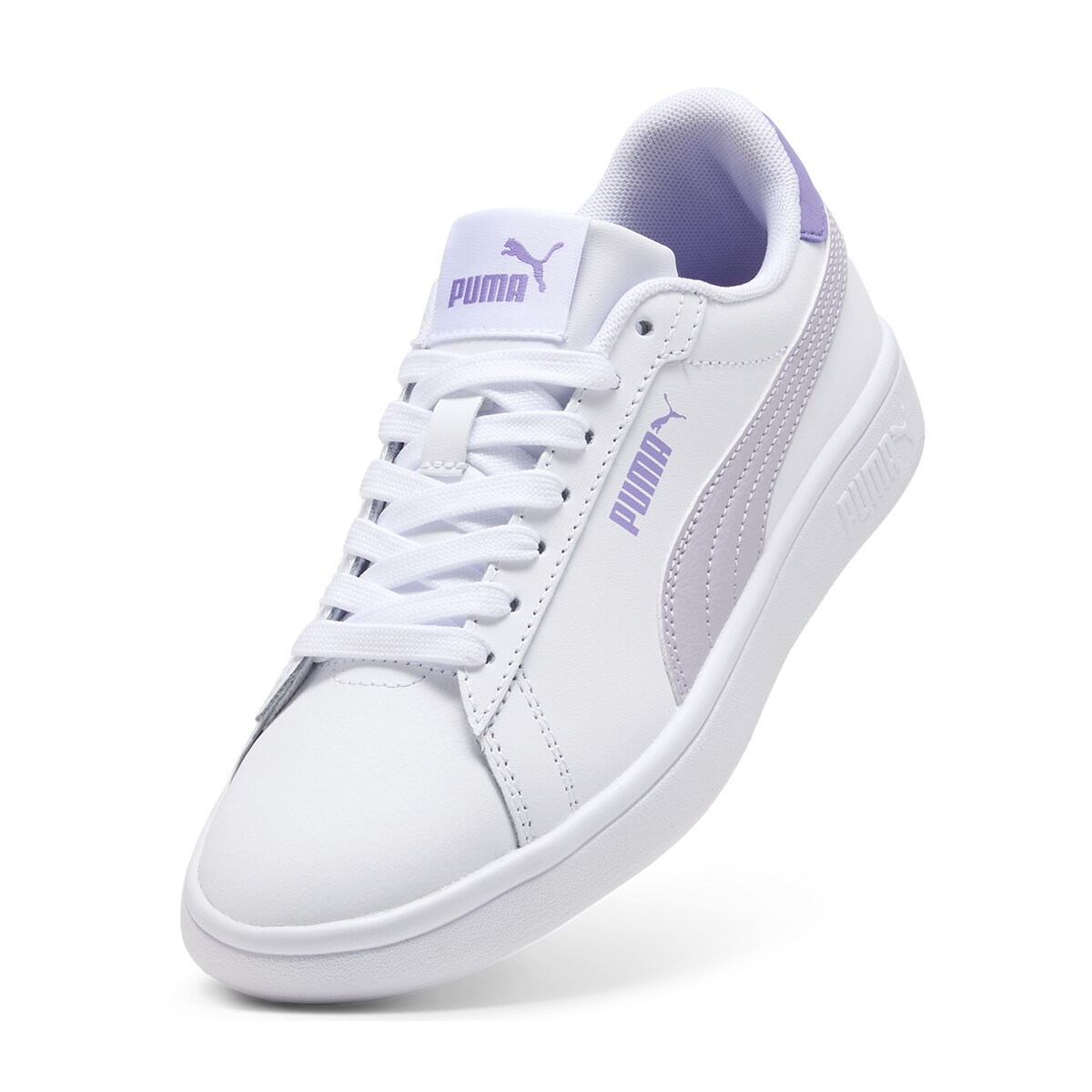 Sapatilhas Casual Smash 3.0 L Jr Unissexo Branco-6