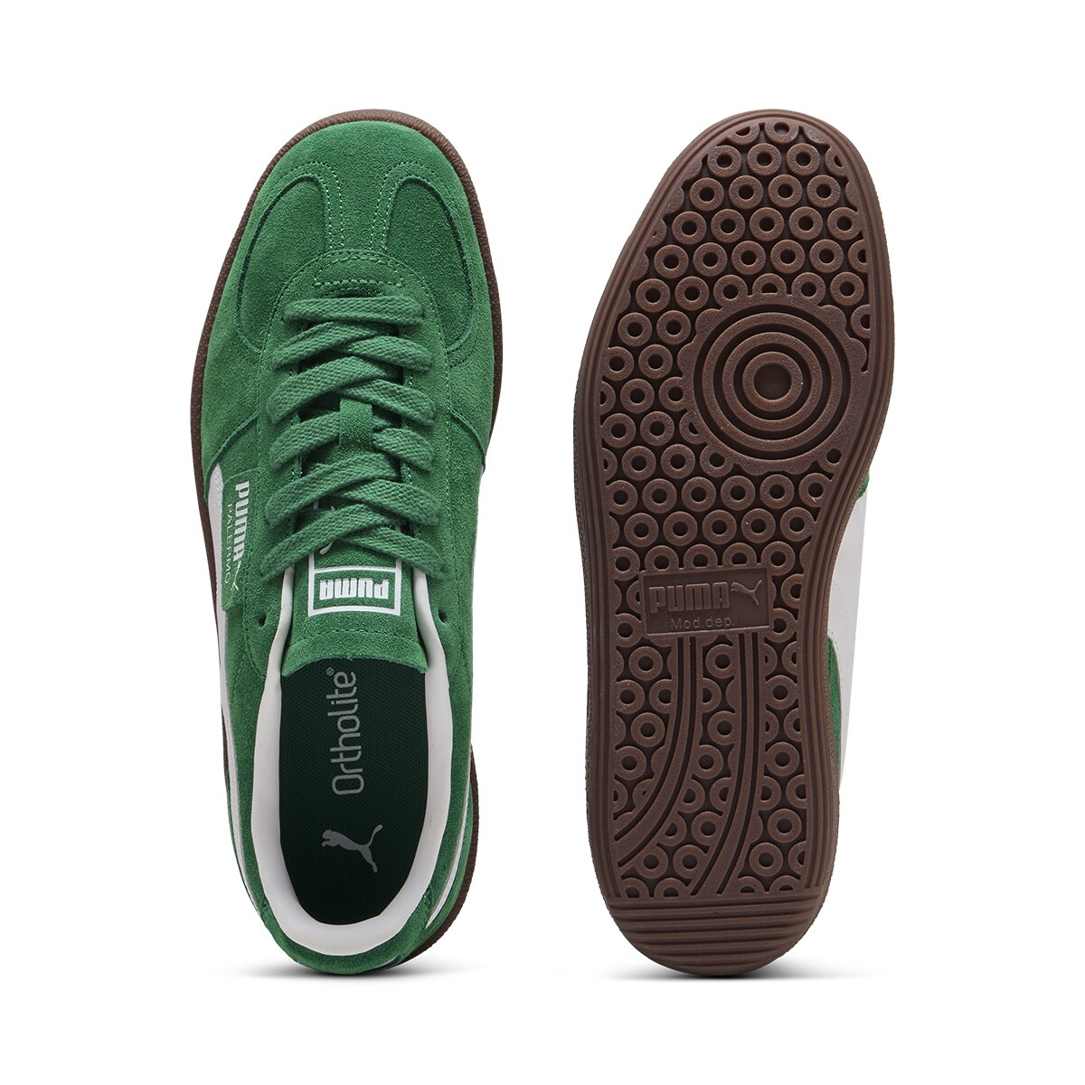 Zapatillas casual Palermo Unisex Puma - Verde Verde-4