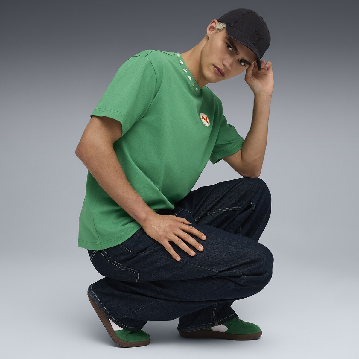 Zapatillas casual Palermo Unisex Puma - Verde Verde-8