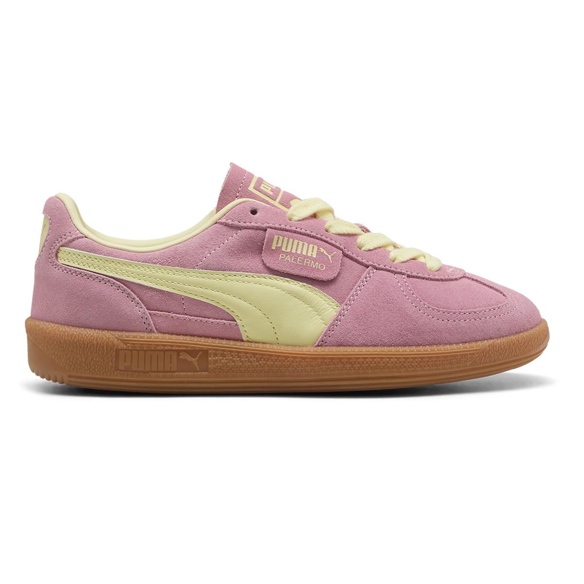 Sapatilhas Casual Palermo de Mulher Rosa-1
