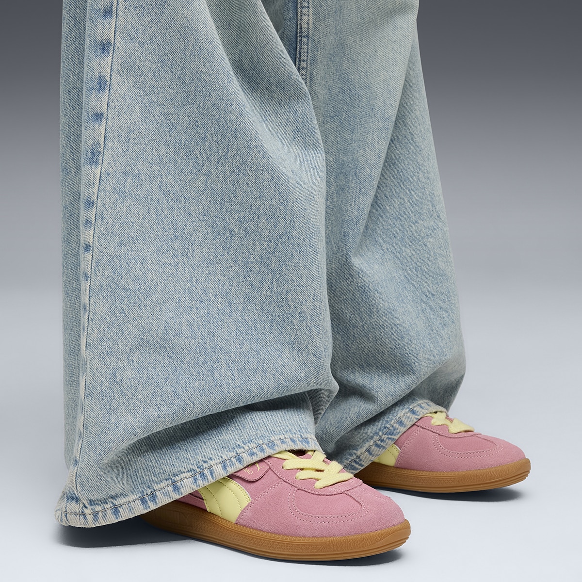 Sapatilhas Casual Palermo de Mulher Rosa-7