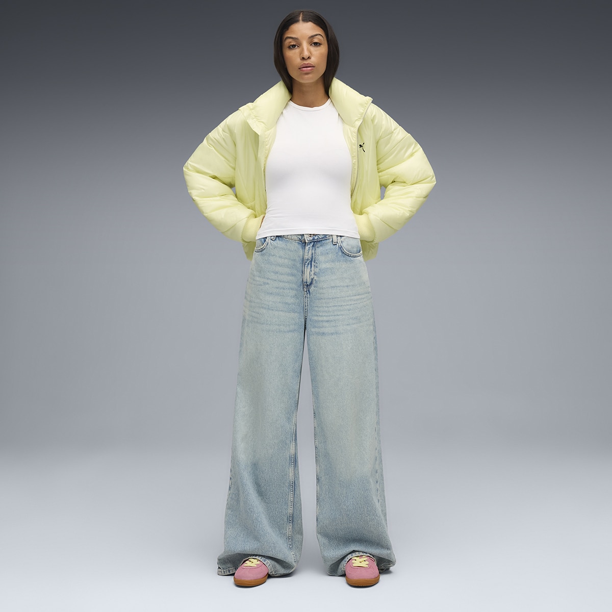 Sapatilhas Casual Palermo de Mulher Rosa-8