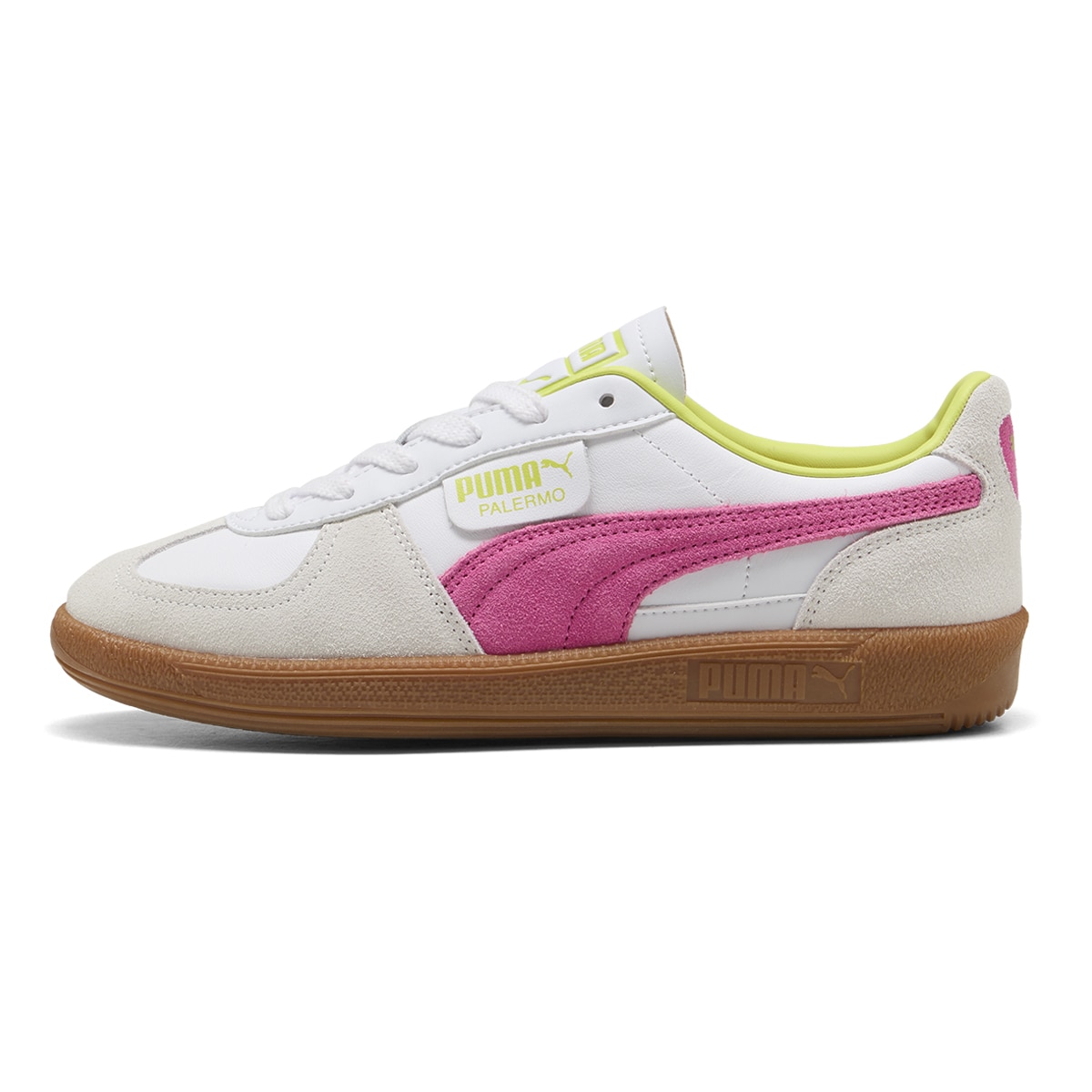Sapatilhas Casual Palermo Lth de Mulher Branco-3