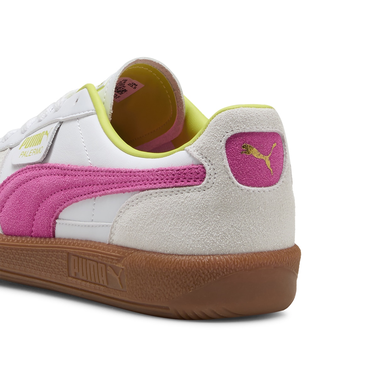 Sapatilhas Casual Palermo Lth de Mulher Branco-5