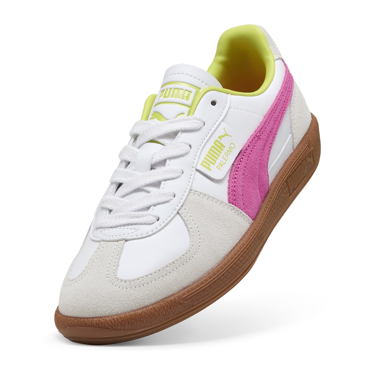Sapatilhas Casual Palermo Lth de Mulher Branco-6