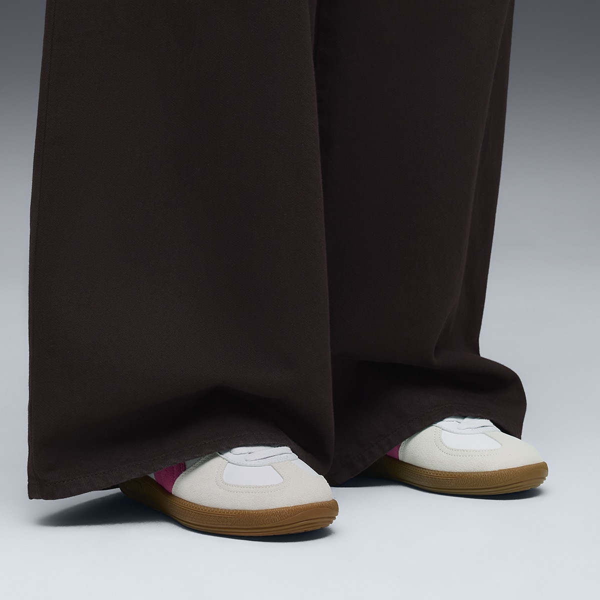 Sapatilhas Casual Palermo Lth de Mulher Branco-7