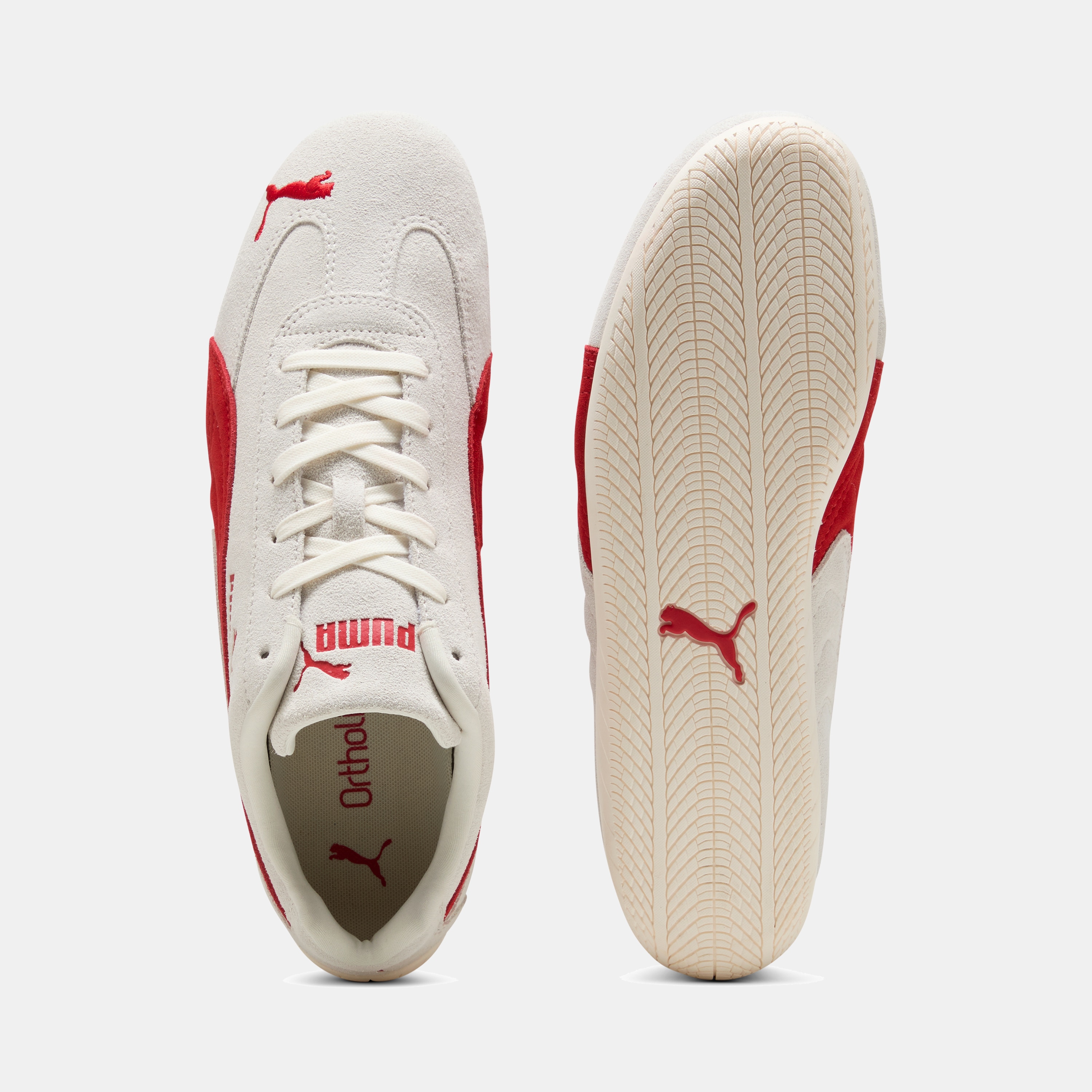 Sapatilhas Casual Speedcat OG Unissexo Branco-7