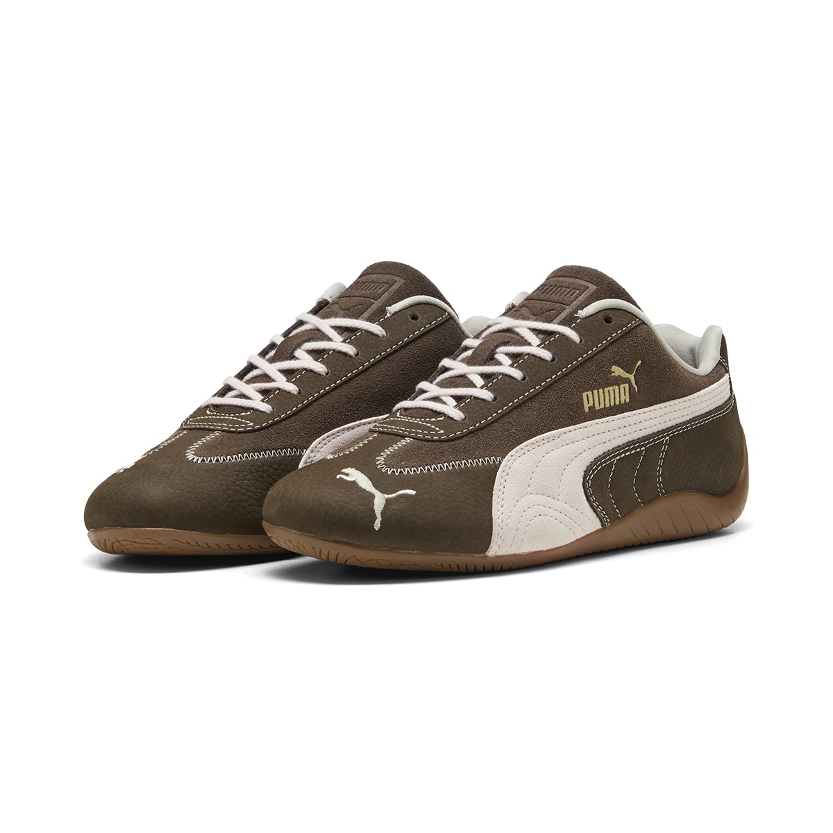 Sapatilhas Casual Speedcat Wine Club Wns de Mulher Castanho-2